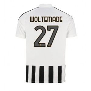 Juventus Nick Woltemade #27 Jalkapallovaatteet Kotipaita 2026-27 Lyhythihainen